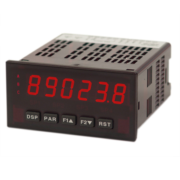 Digital displays and displays for visualizing sensor measurement data